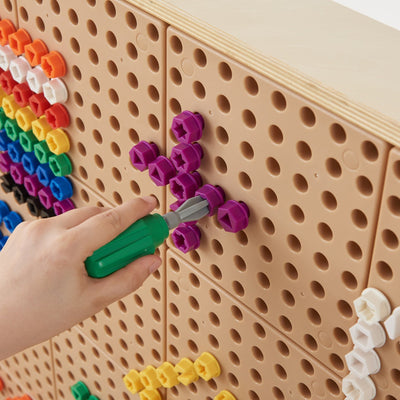 Schrauben für die STEM-Wand, 512 Stück