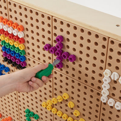Schrauben für die STEM-Wand, 512 Stück