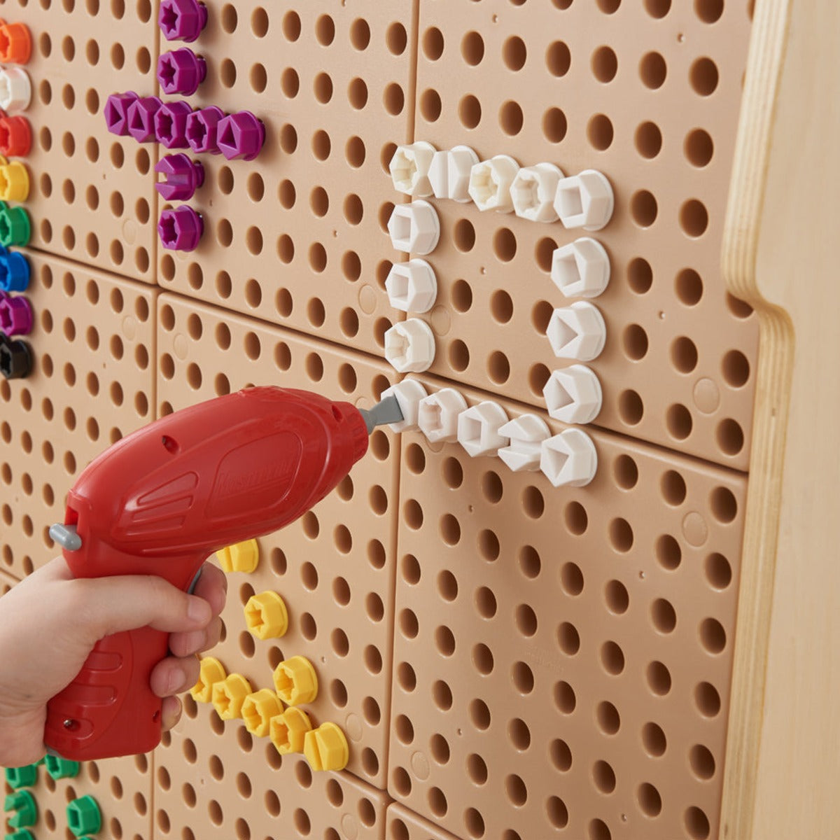 Schrauben für die STEM-Wand, 512 Stück