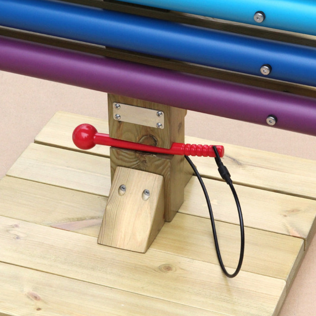 Klangröhren horizontal – Bild 5