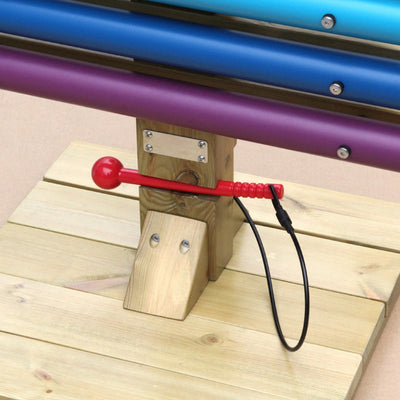Klangröhren horizontal – Bild 5