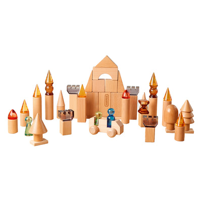 Build-My-Castle, 119 Teile