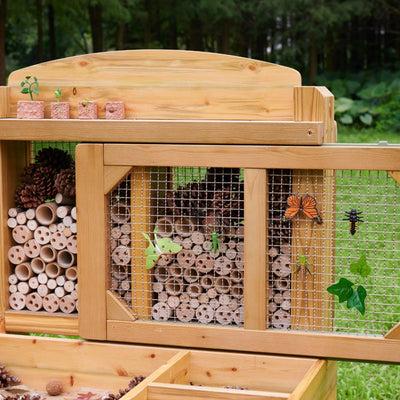 Insekten- und Pflanzenbeobachtungsstand – Bild 2