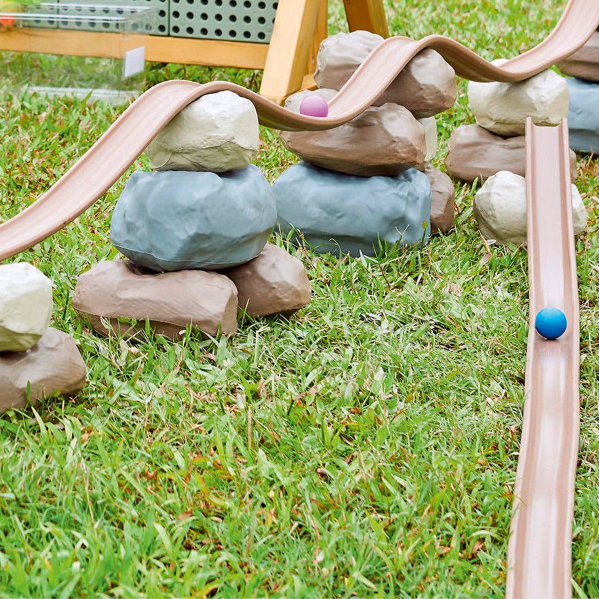 Schwerkraftbahnen-Set