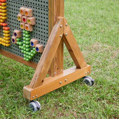 Outdoor-Rollen, 4er-Set – Bild 3