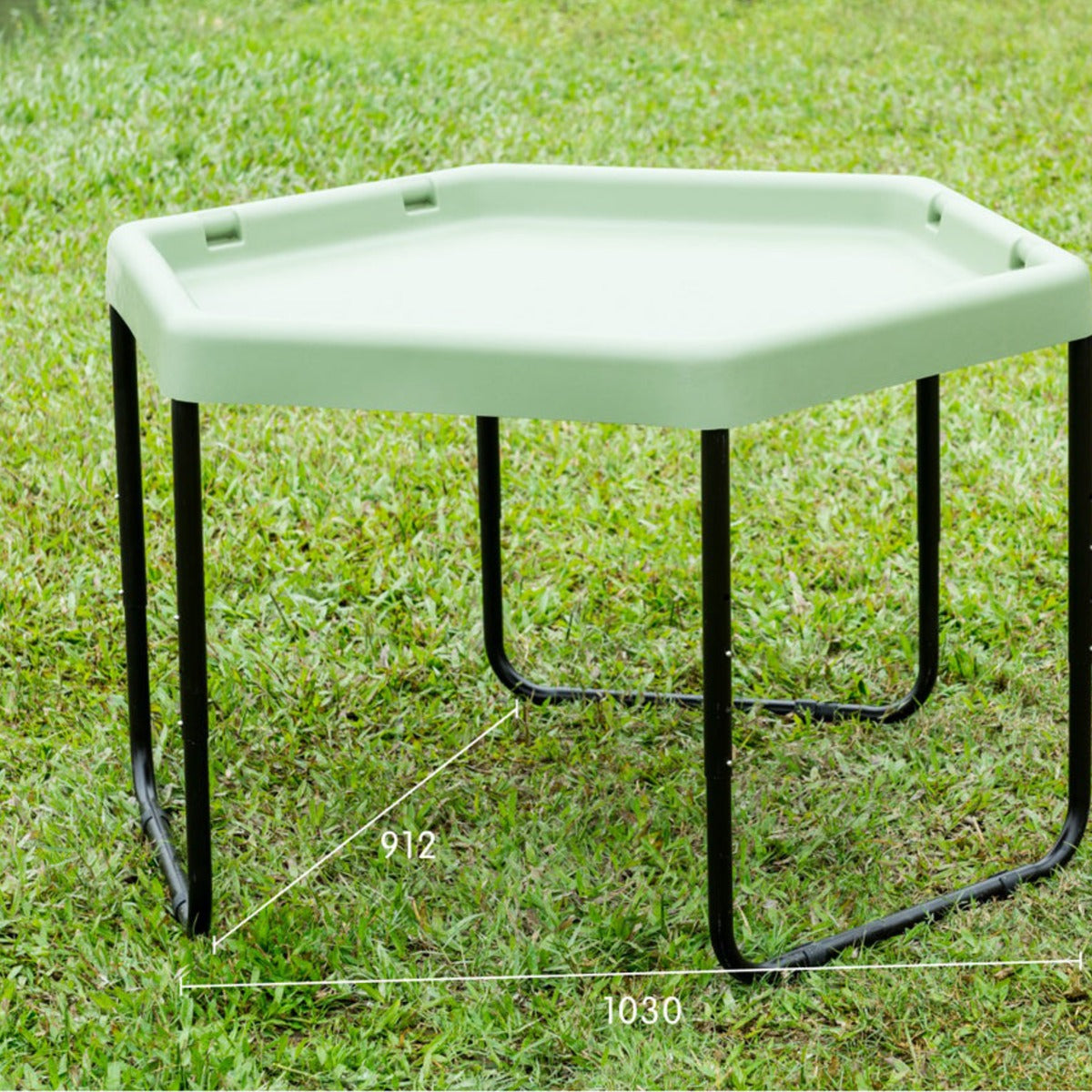 Ständer für sechseckige Spielbretter – Bild 4