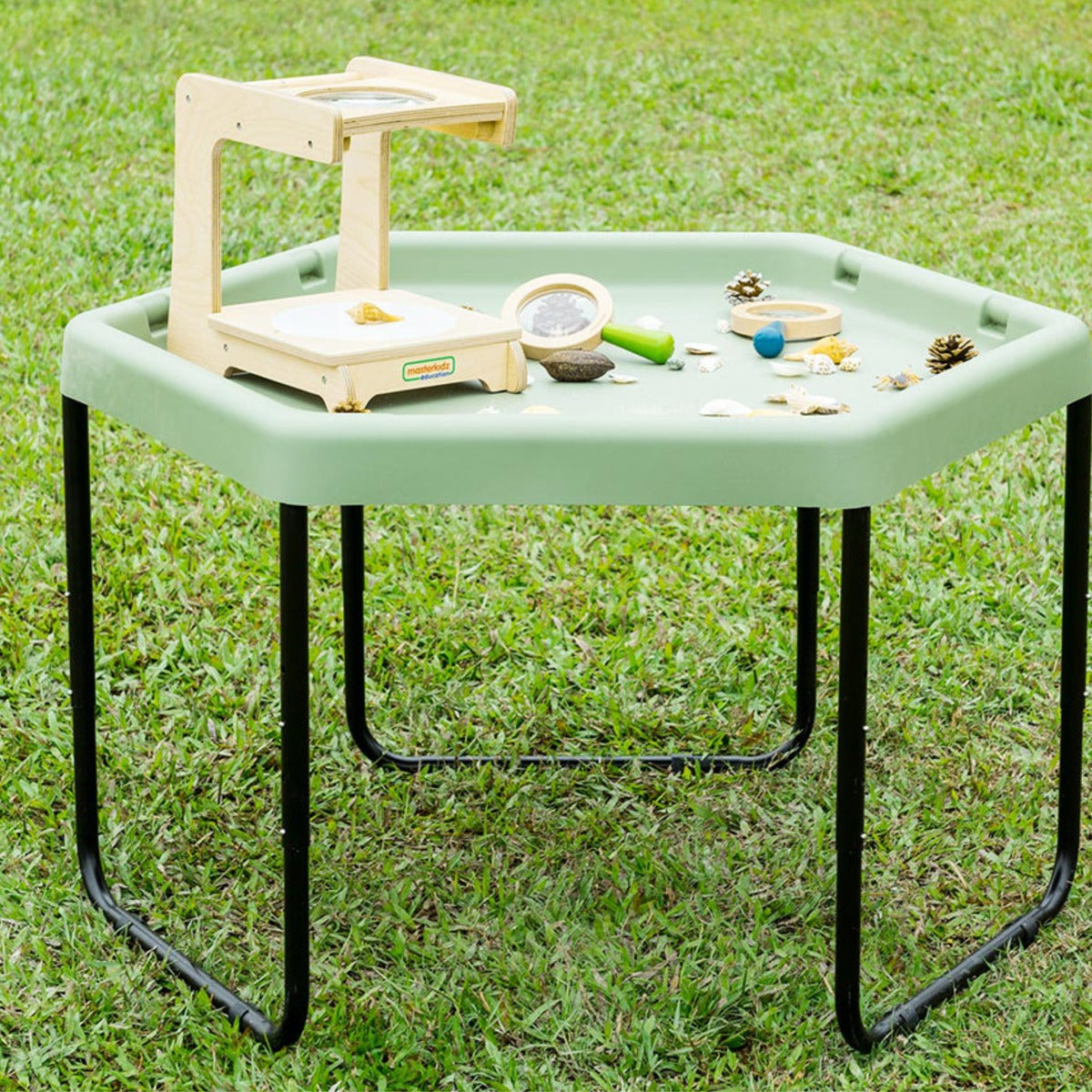 Ständer für sechseckige Spielbretter – Bild 3