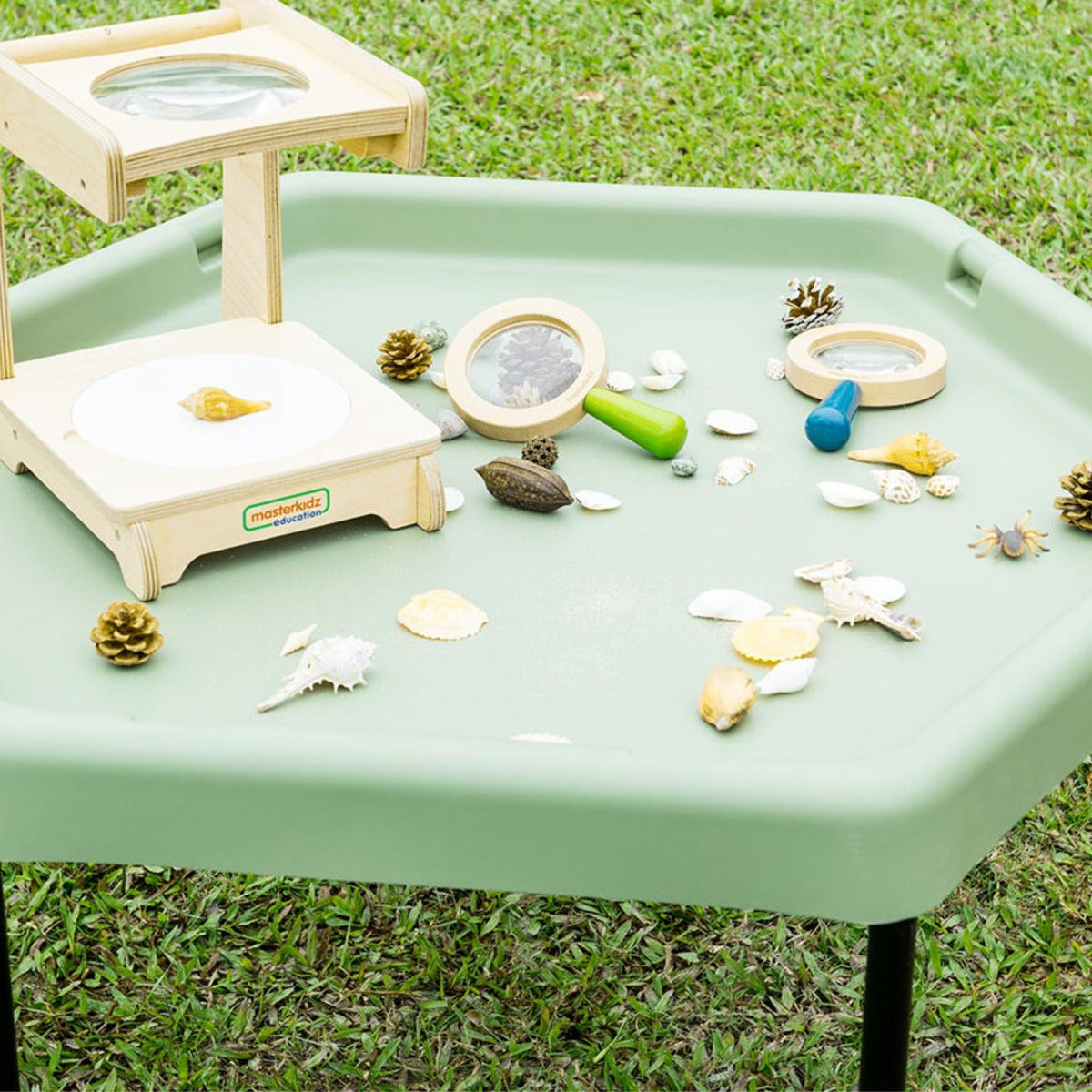 Ständer für sechseckige Spielbretter – Bild 5