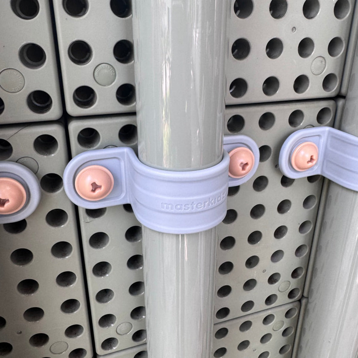 Klangrohre für die STEM-Wand