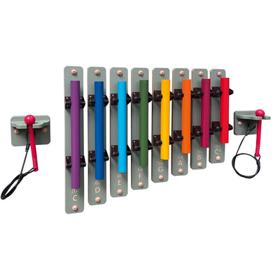 Glockenspiel für die STEM-Wand