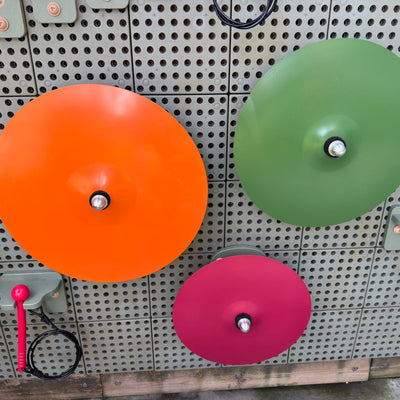 Becken für die STEM-Wand, 3 Stück