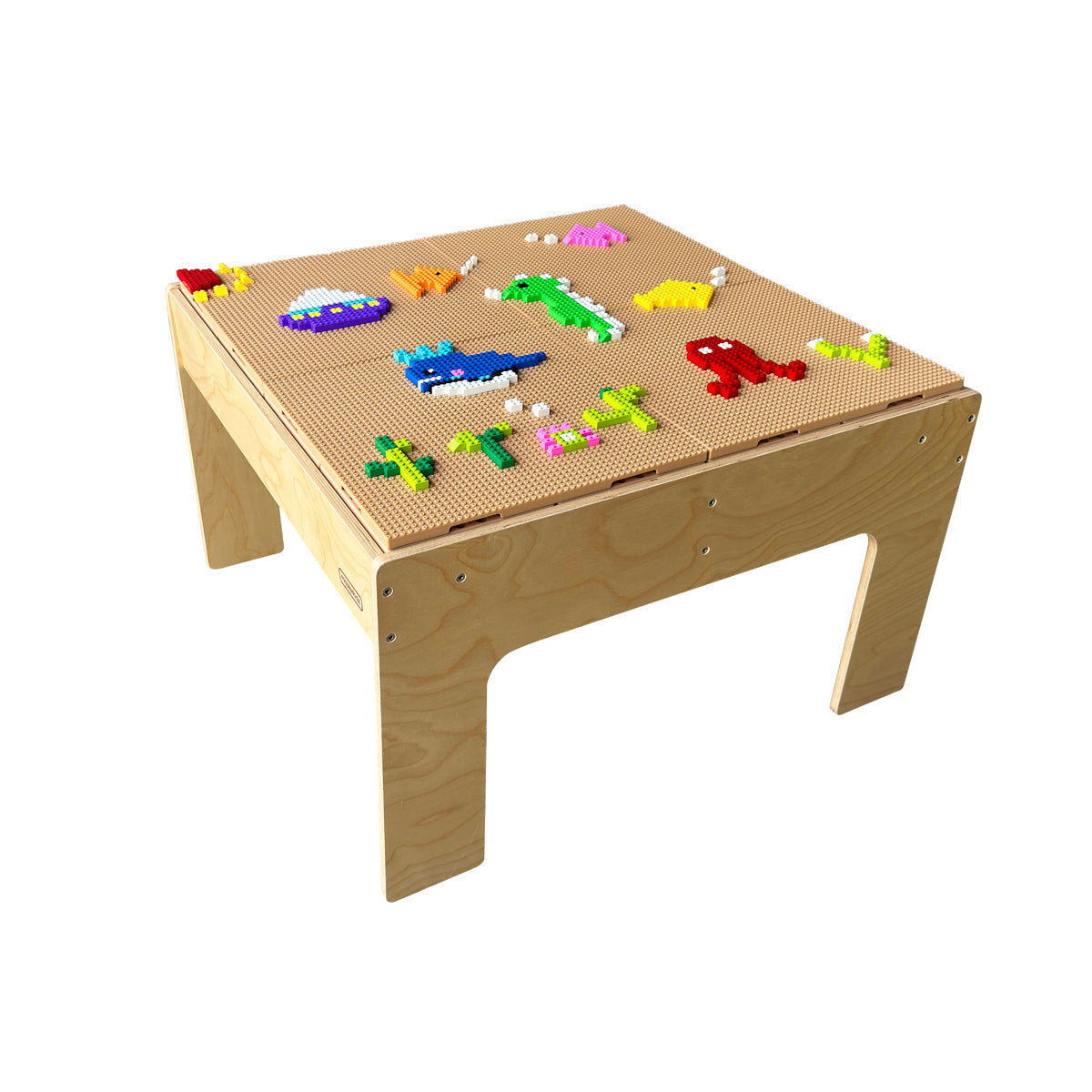 Klemmbaustein-Grundplatten, 4er-Set – Bild 11