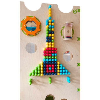 PLUG it Spiel-Plug-Set, 100 Stück – Bild 2