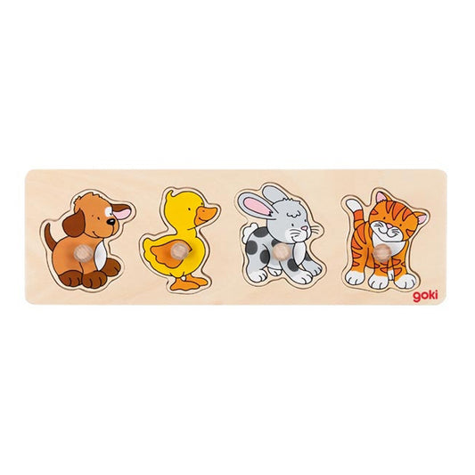 Steckpuzzle "Tiere"