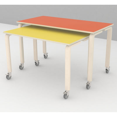 Rechtecktische, 2er-Tischset