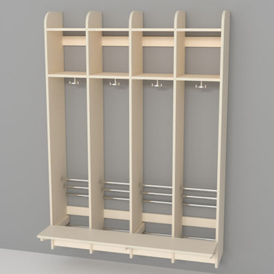 Troll-Garderobe
