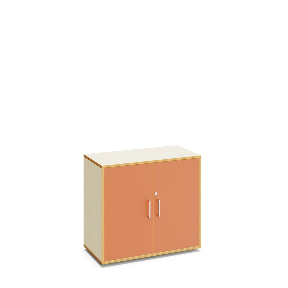Ada Schrank mit Türen – Hellterracotta
