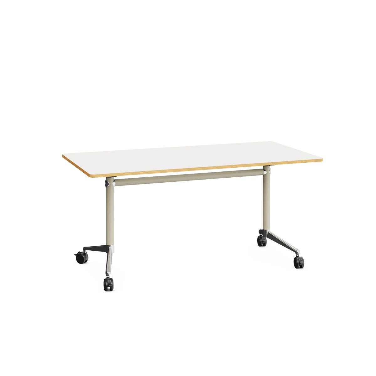 Alufloop Klapptisch – Weiß / 160 × 80 cm