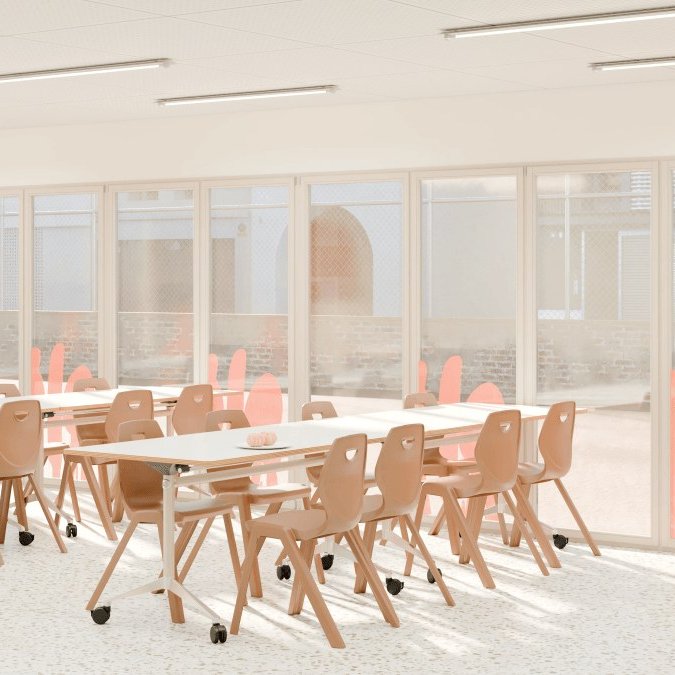 Alufloop Klapptisch – Bild 4