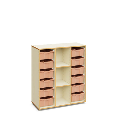 Blair Regal mit 12 hohen Boxen – Hellterracotta