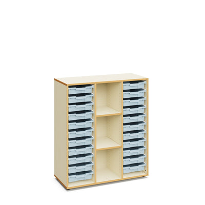 Blair Regal mit 22 flachen Boxen