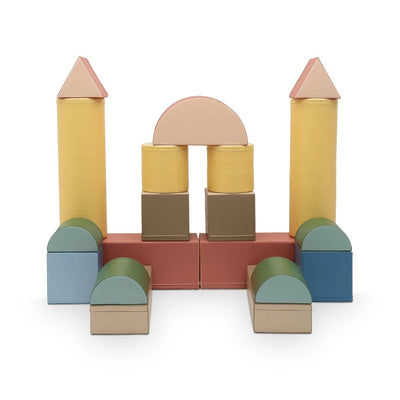 Doji Schaumstoff-Bausteine, 19-teilig