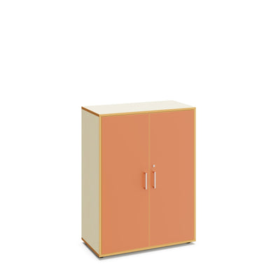 Emmy Schrank mit Türen – Hellterracotta