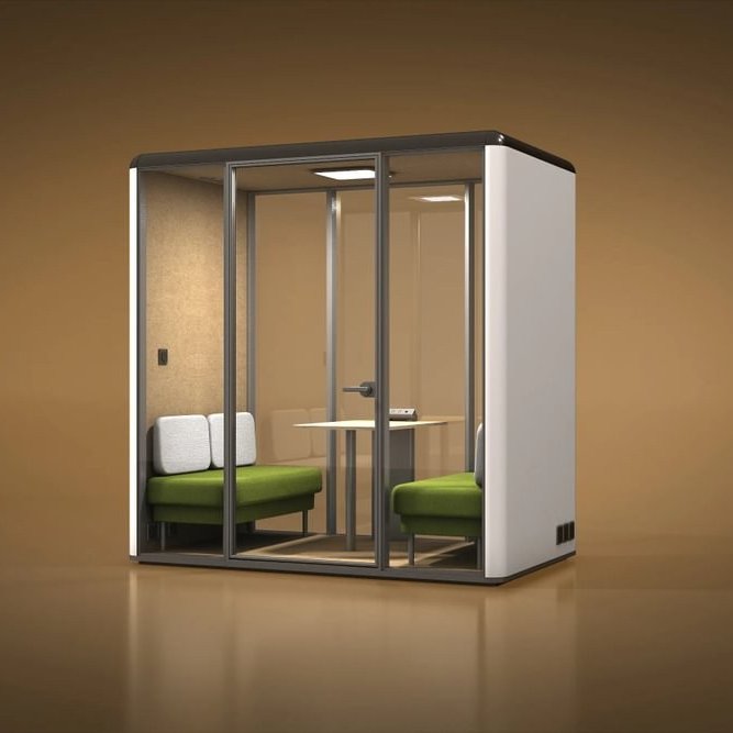 Essen L Akustikkabine für 2–4 Personen – Bild 11