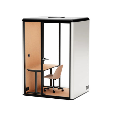Essen M Workstation Akustikkabine – Warmweiß