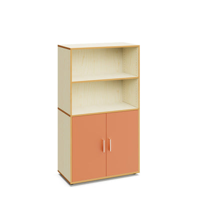 Flora Schrank, oben offen – Hellterracotta