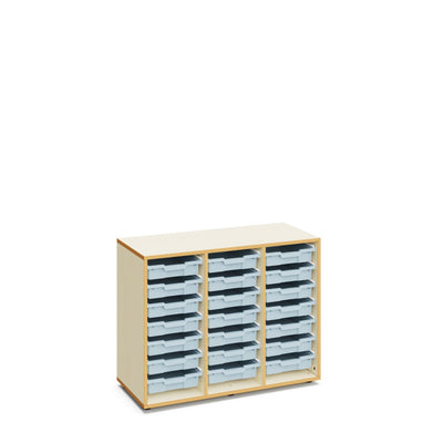 Grace Schrank mit 21 flachen Boxen