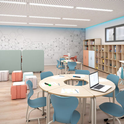 Hexa Freiformtisch, klappbar – Bild 6