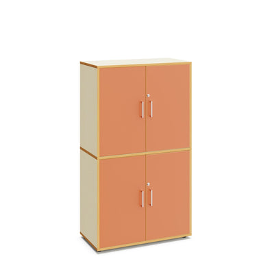 Inge Schrank mit 4 Türen – Hellterracotta