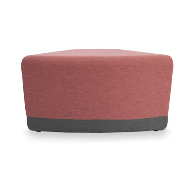 Kalin 2 gebogenes Sofaelement ohne Lehne