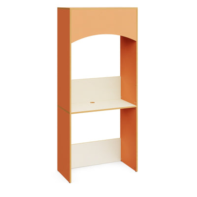 KROK Lernkabine mit Schreibtisch – Hellterracotta