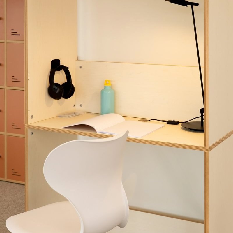 KROK Lernkabine mit Schreibtisch – Bild 4