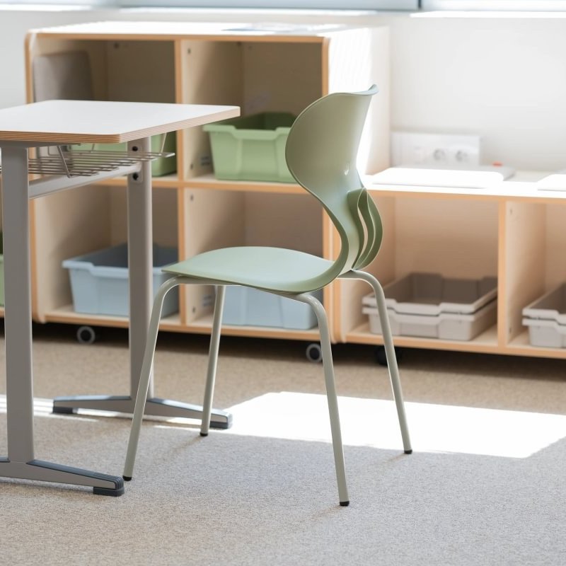 Lia Basic Mehrzweckstuhl, Kunststoffschale – Bild 11