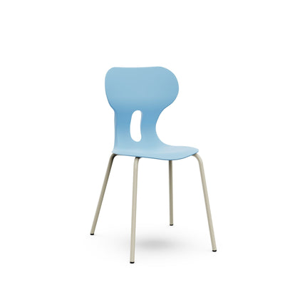 Lia Basic Mehrzweckstuhl, Kunststoffschale – Hellblau / 46 cm