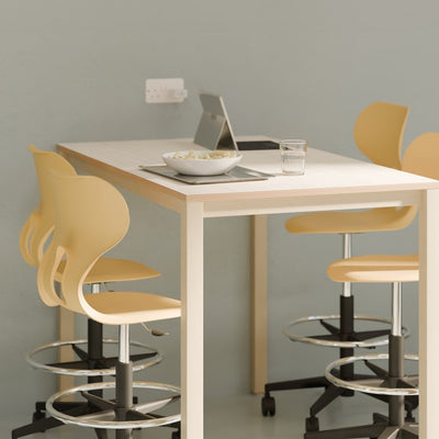 Lia Counterstuhl, Kunststoffschale – Bild 9