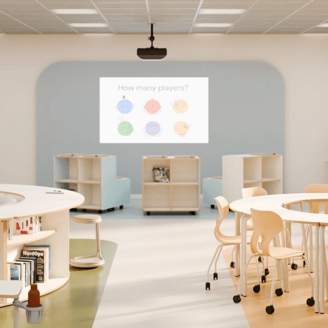 Octa Freiformtisch, klappbar – Bild 5