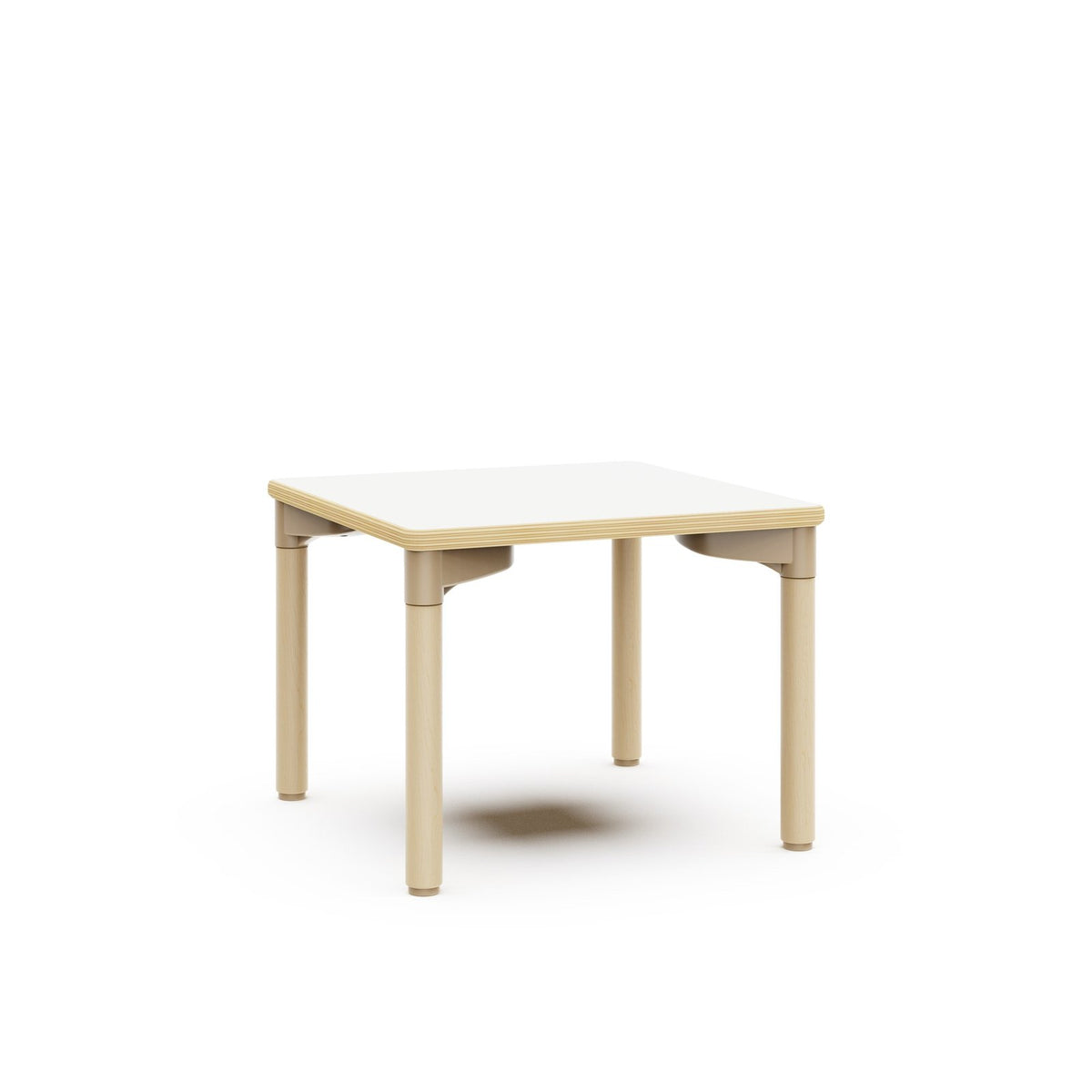 Olmo Kitatisch aus Holz – Weiß / 59 cm