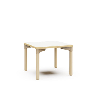 Olmo Kitatisch aus Holz – Weiß / 59 cm