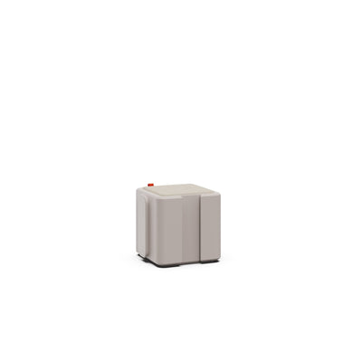 Pie modularer Sitz – Warmgrau