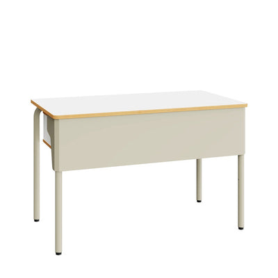 Rectangle Lehrertisch – Weiß