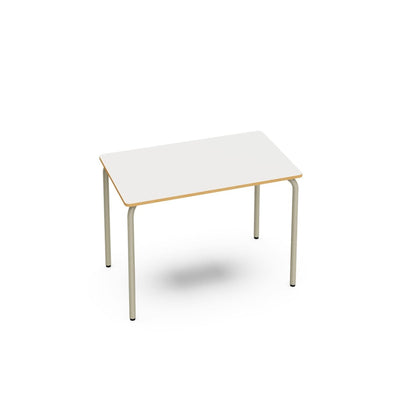 Rectangle Rechtecktisch, 65 cm tief – Weiß / 180 × 65 cm / 77 cm