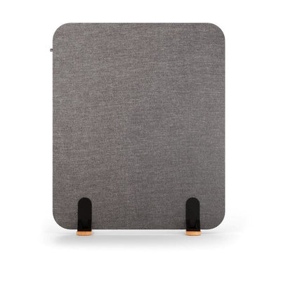 Samos Akustiktrennwand – Grau / 100 × 120 × 33 cm