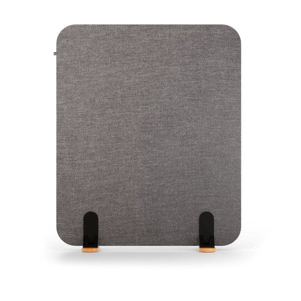 Samos Akustiktrennwand – Grau / 100 × 120 × 33 cm