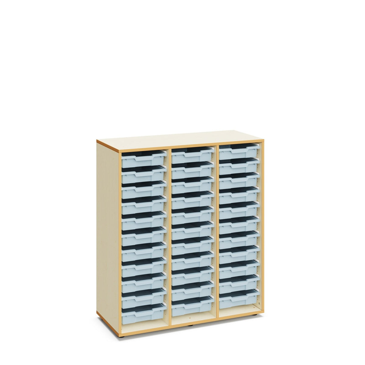 Sophie Schrank mit 33 flachen Boxen