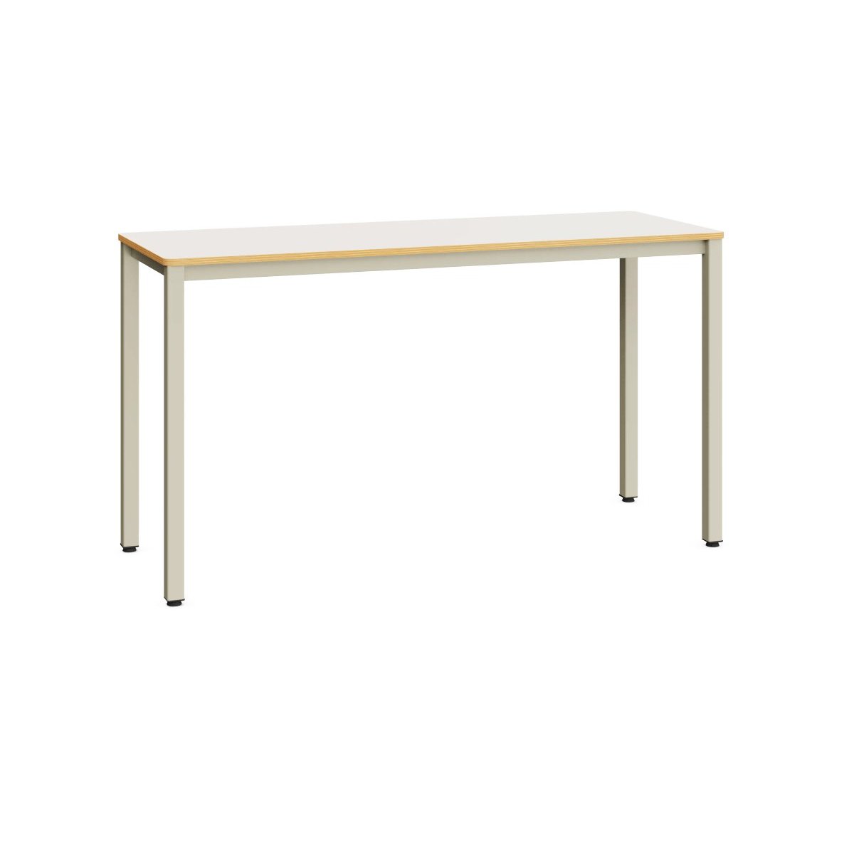 Space Plus Stehtisch – Weiß / 180 × 85 cm