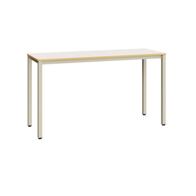 Space Plus Stehtisch – Weiß / 180 × 85 cm